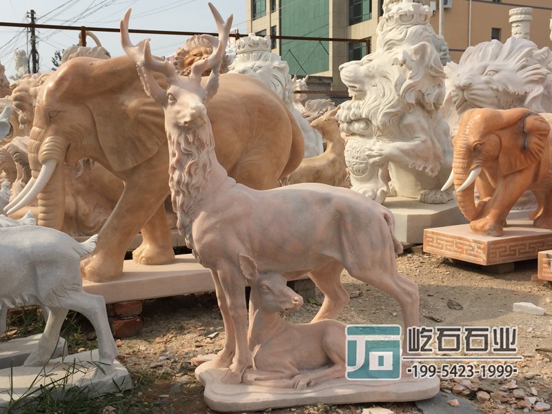 石雕動物