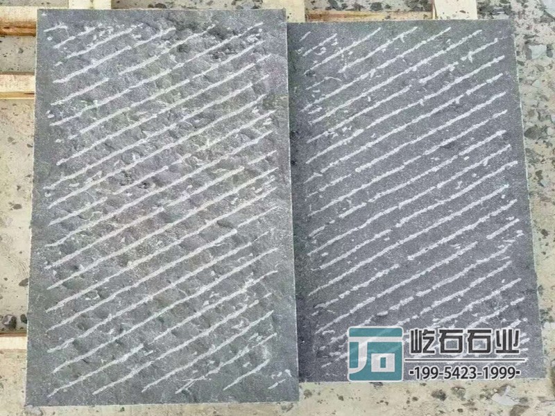 人工鏨道面斜紋