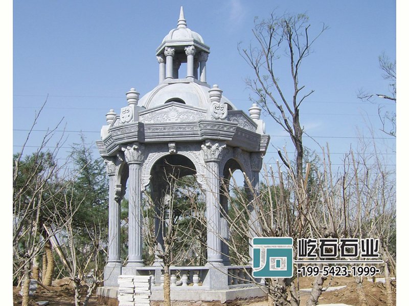 歐式涼亭