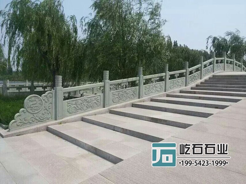 石護欄 專業石雕欄桿廠家